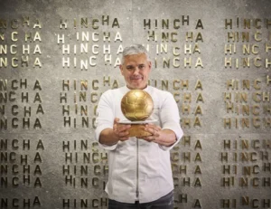 Messi : le nouveau restaurant de la pulga met la toile en feu avec comme un unique dessert ‘’Ballon d’Or’’