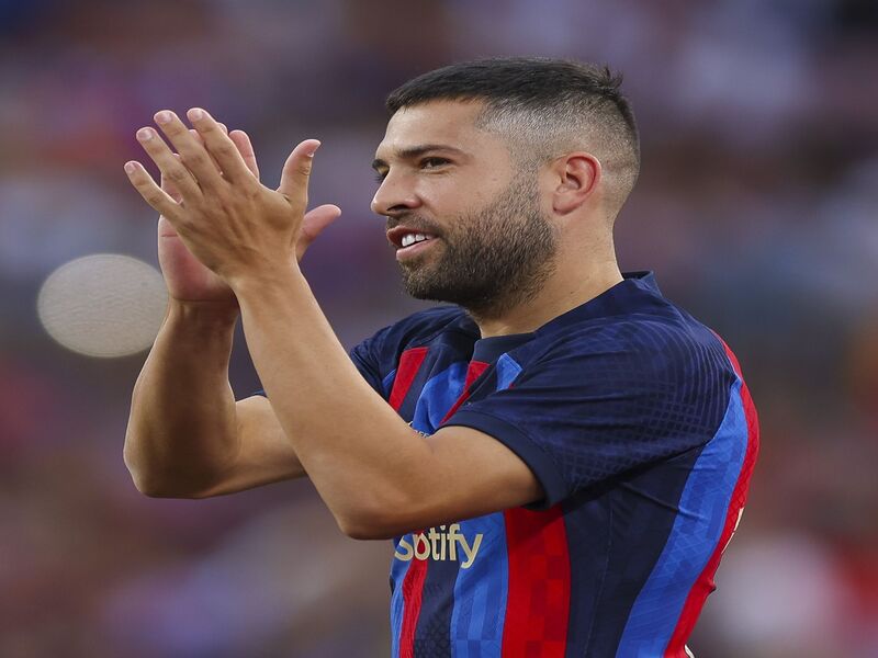 Barça : Ce qui faut savoir de l’accord de départ de Jordi Alba !