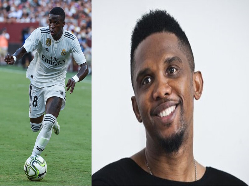 «C’est la seule solution pour arrêter le racisme», Samuel Eto’o se prononce sur l’affaire Vinicius