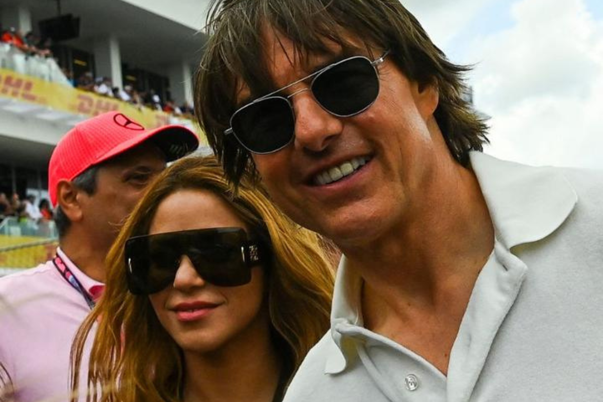 Shakira Tom Cruise
