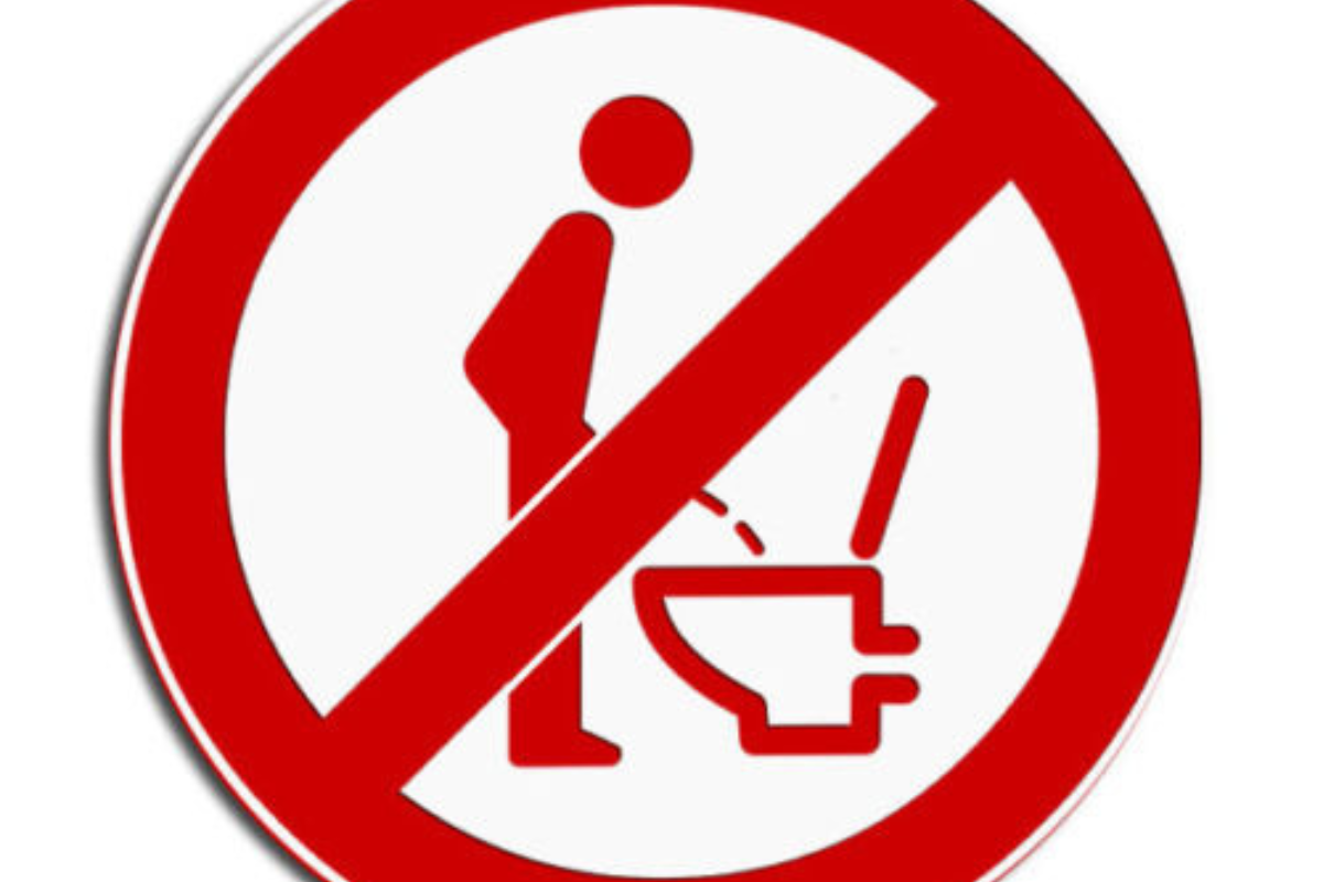 Voici pourquoi les hommes devraient faire pipi assis - YOP L-FRII