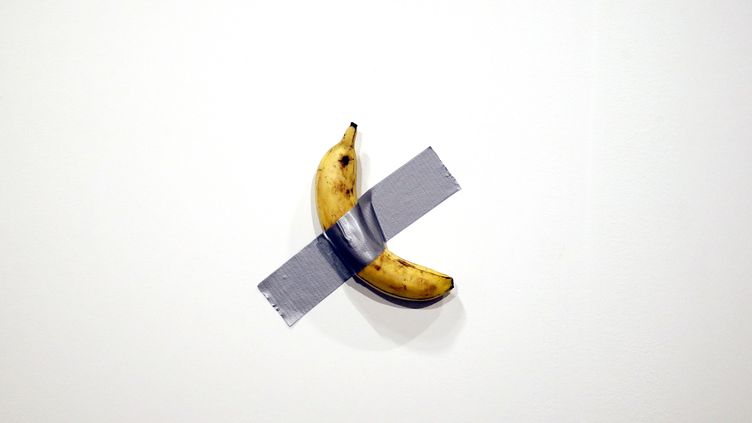 étudiant art banane