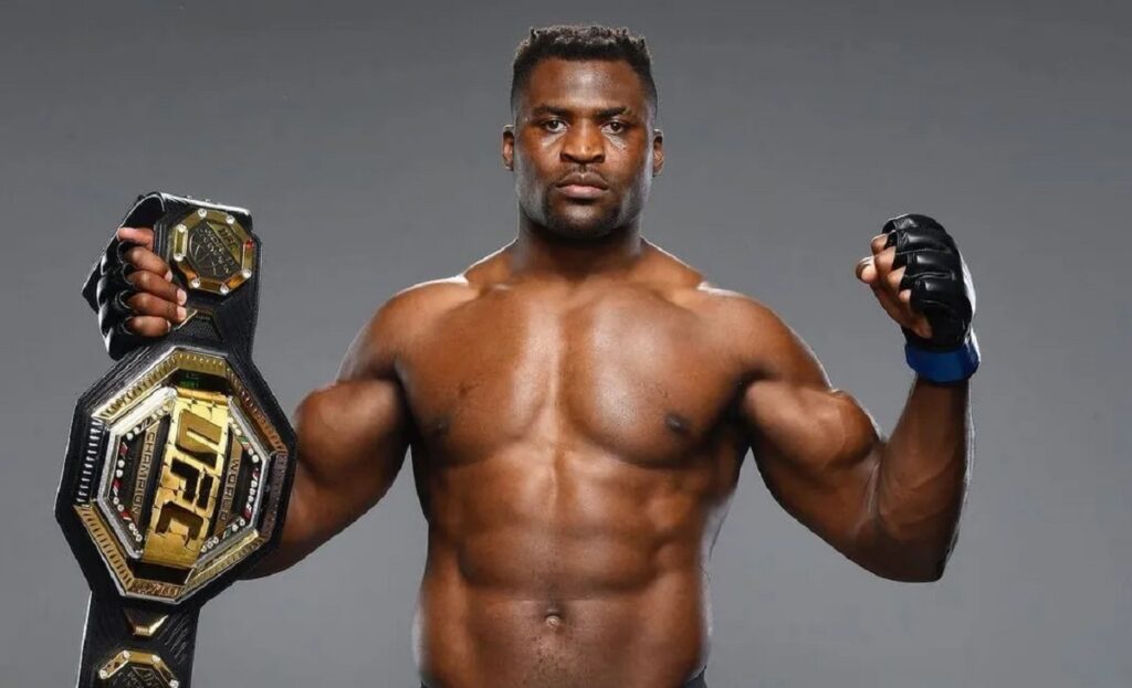 Francis N'gannou fin d'année