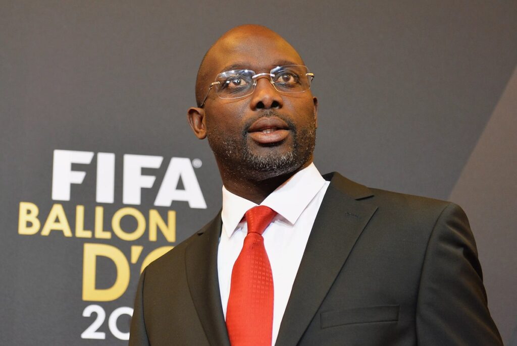 Georges Weah Ballon d'Or