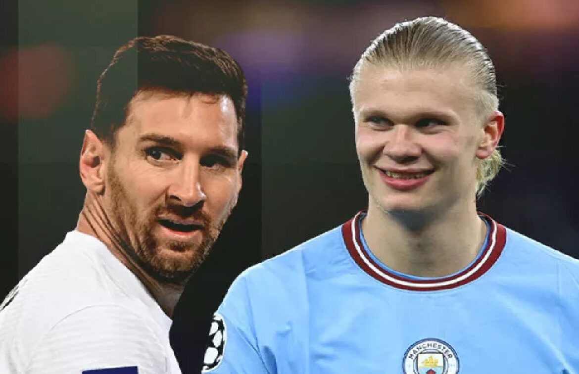 Messi et Haaland au coude à coude pour une nouvelle récompense
