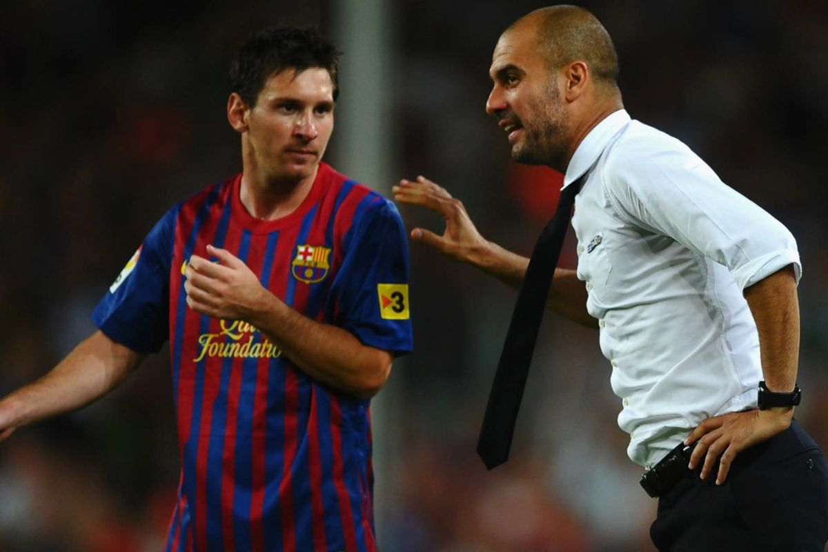 Guardiola comprend Messi