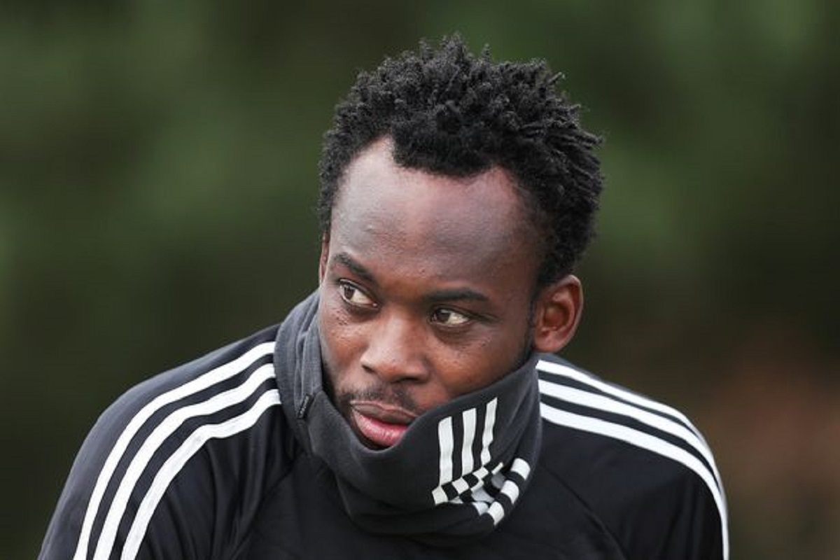 Essien Mourinho Messi