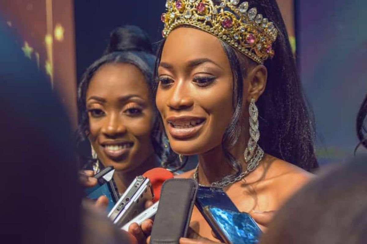 Miss Togo 2024 : qui remplacera Chimène Abla Ekui Moladja ? Les candidatures ouvertes - YOP L-FRII