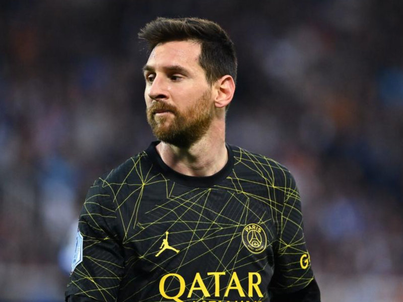 PSG départ Messi