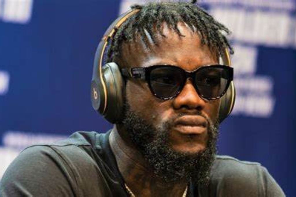 Deontey Wilder police