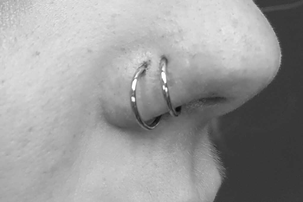 piercing du nez