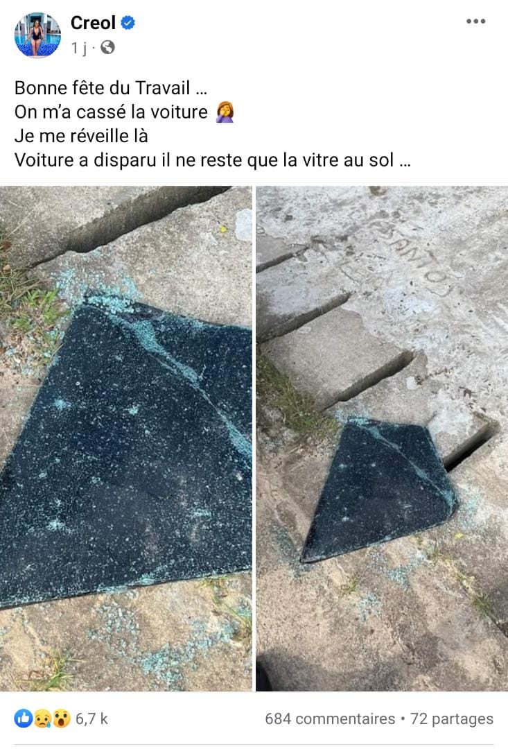 Créol Victime Cambriolage