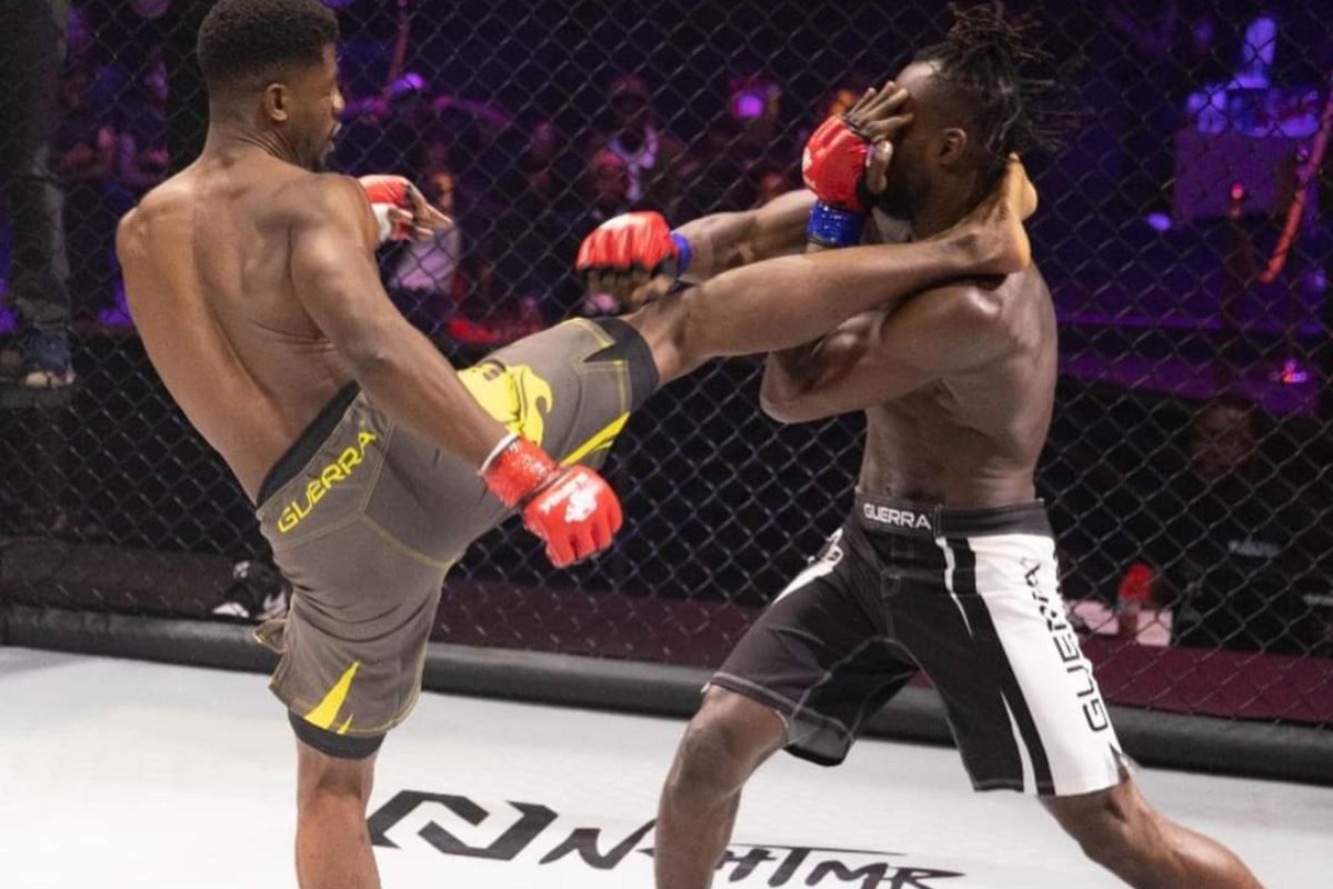 artiste togolais combattre MMA