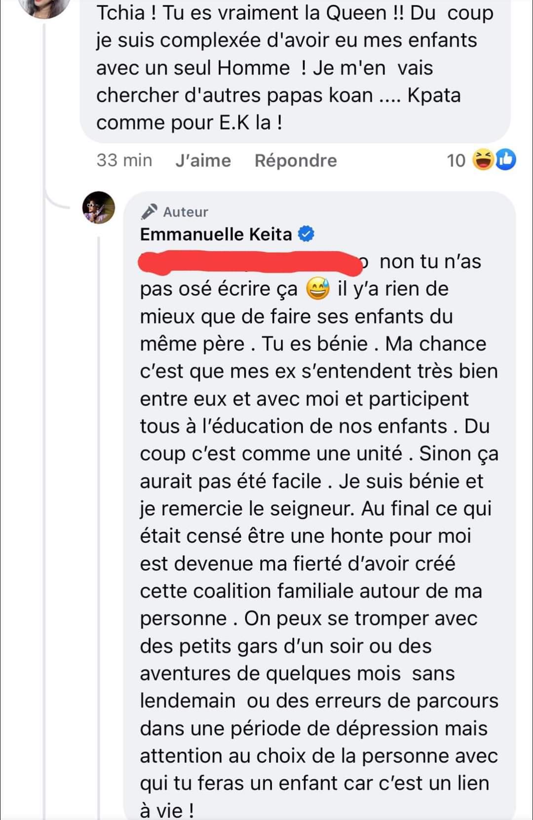 Emmanuelle Keita Côte d'Ivoire