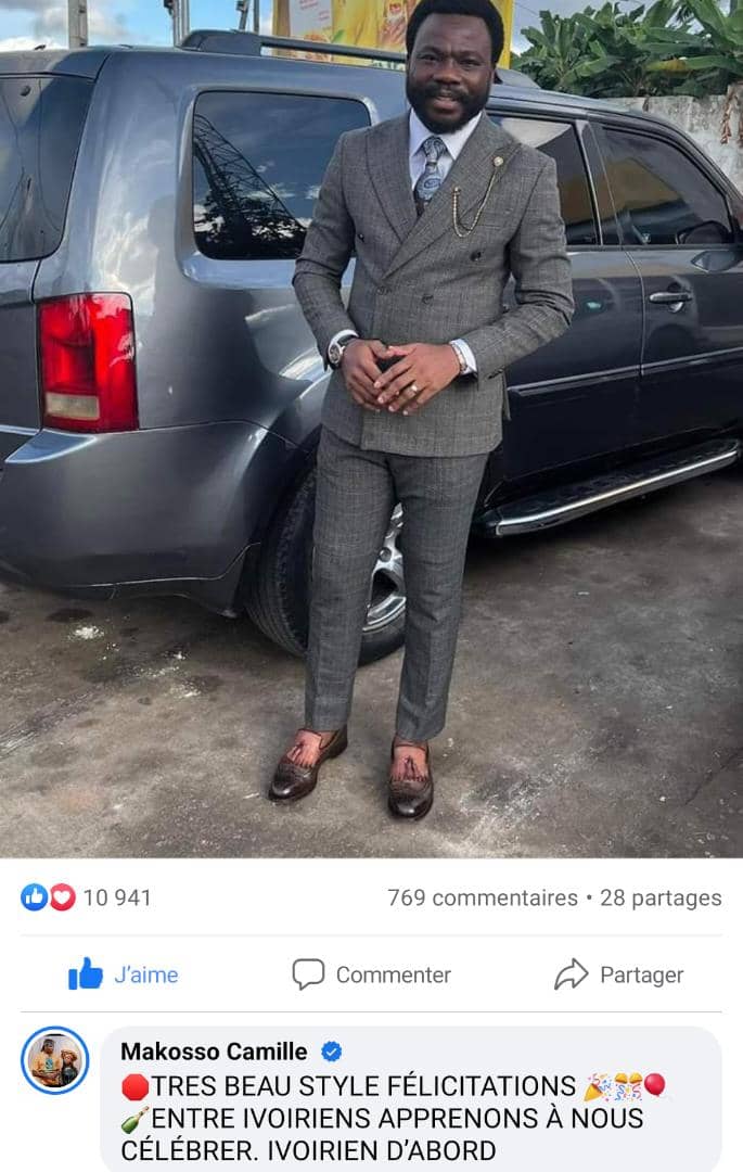 Général Makosso Pasteur Gédéon