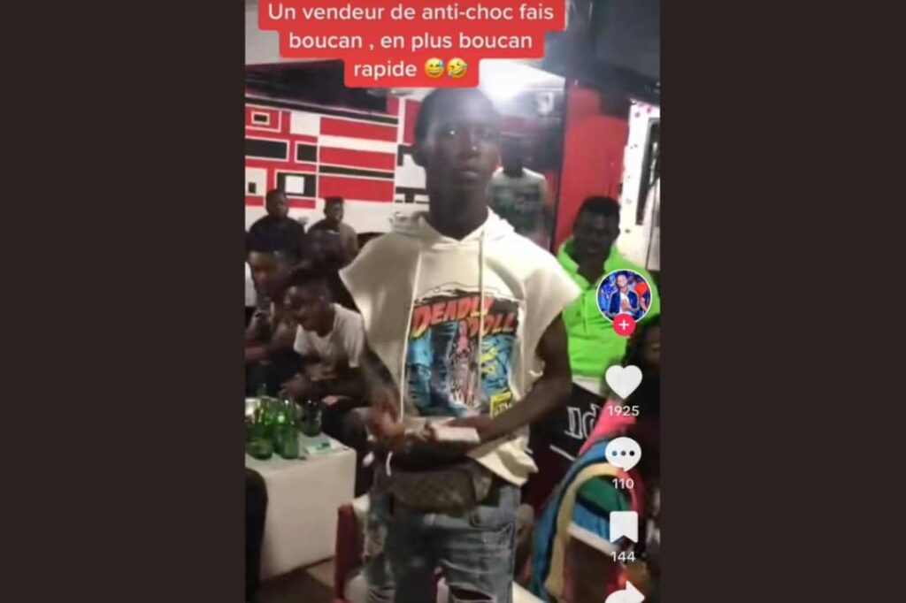 vendeur ambulant