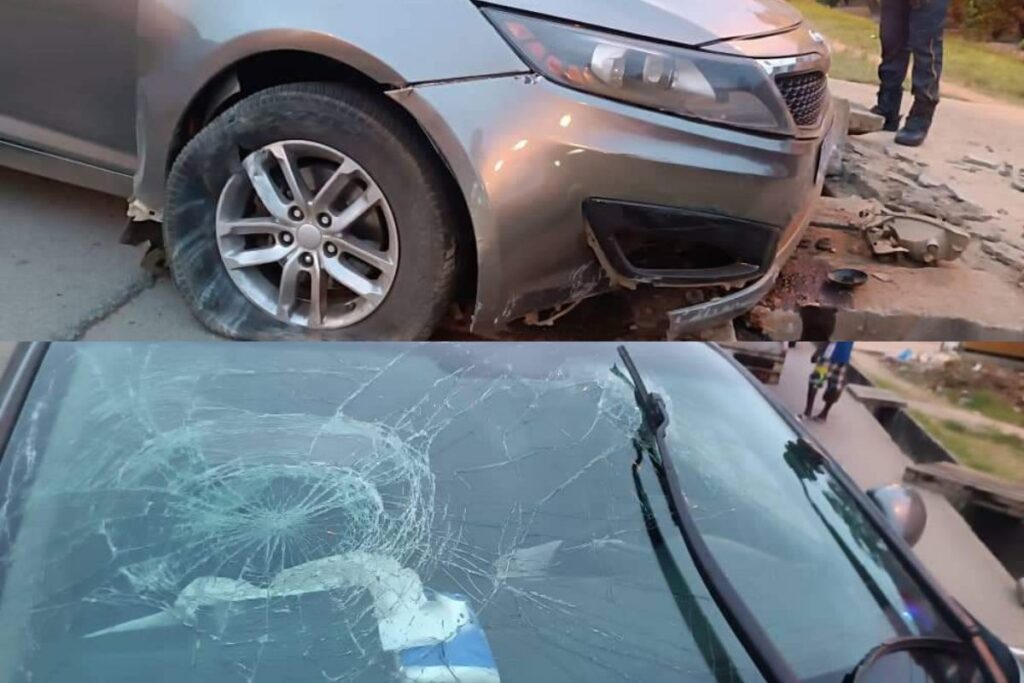 Jules Beco accident