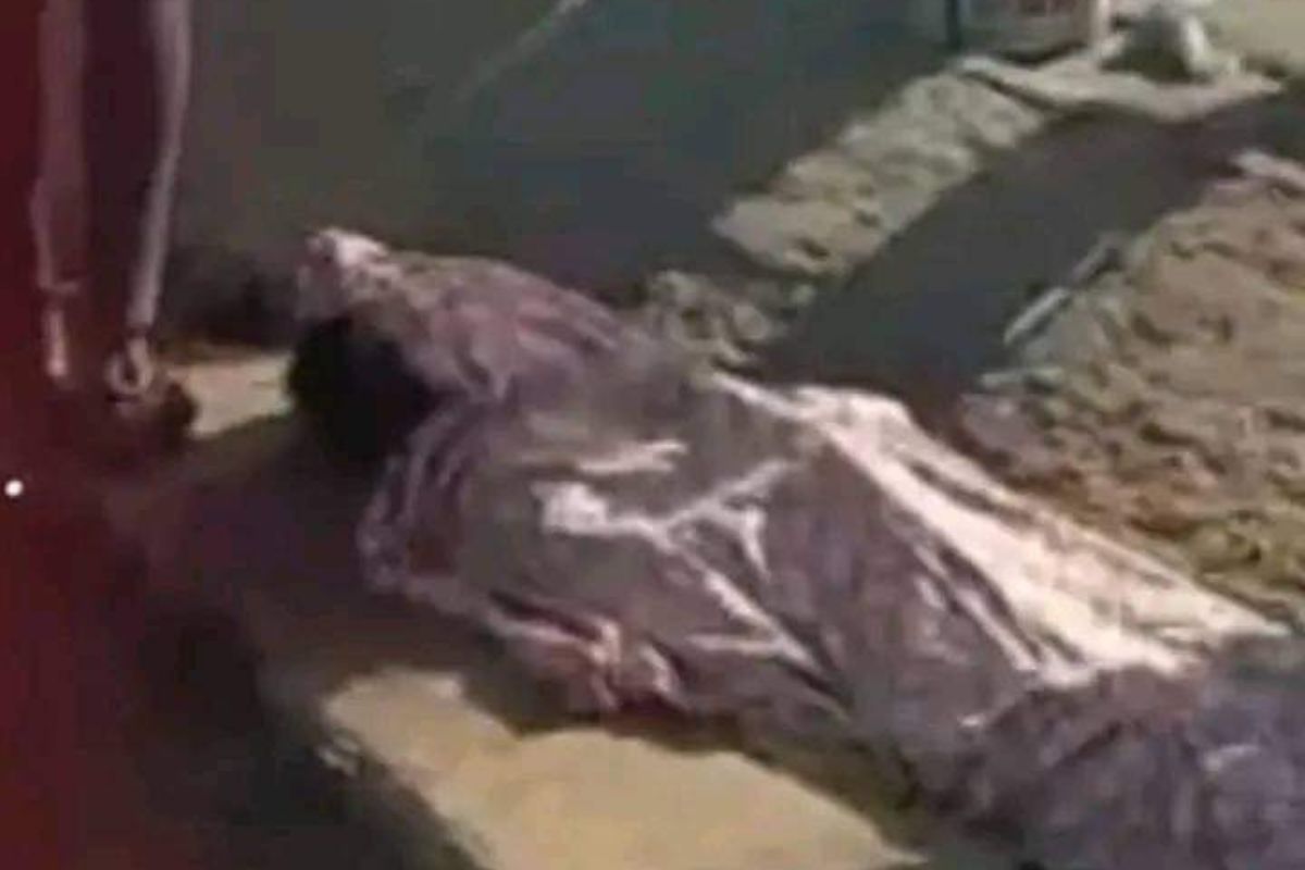 Jeune homme assassiné Toura