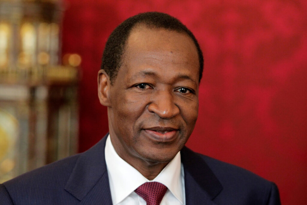 Blaise Compaoré Décédé