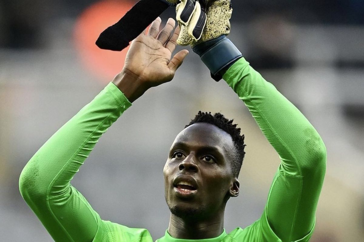 Édouard Mendy exploit