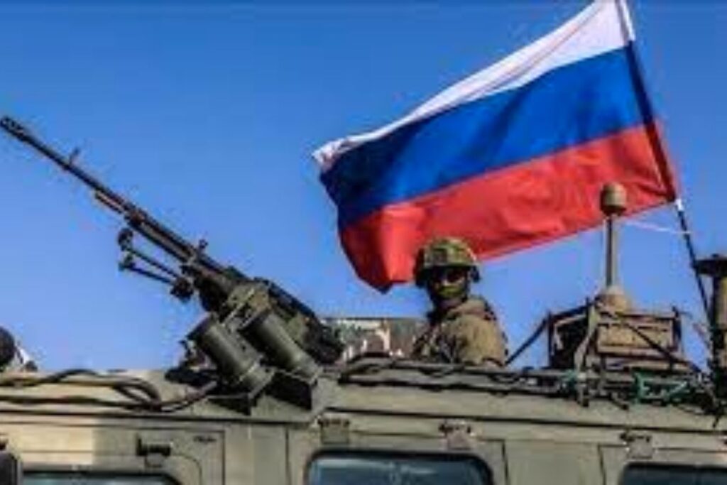 puissance mondiale armée russe