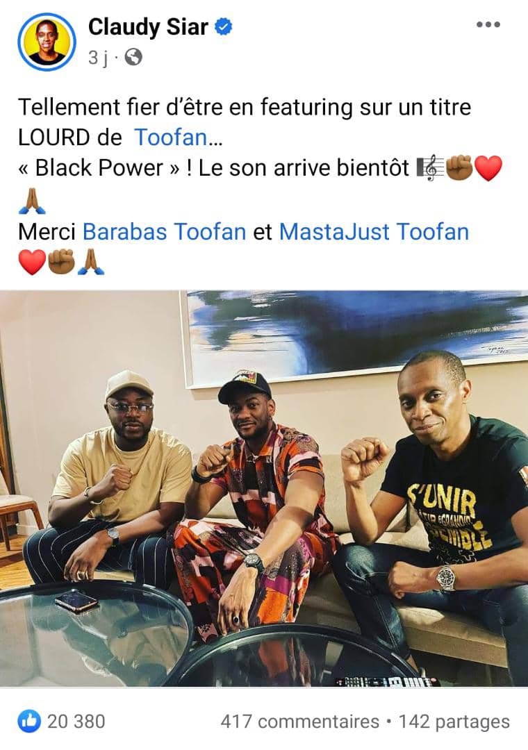 Toofan Claudy Siar