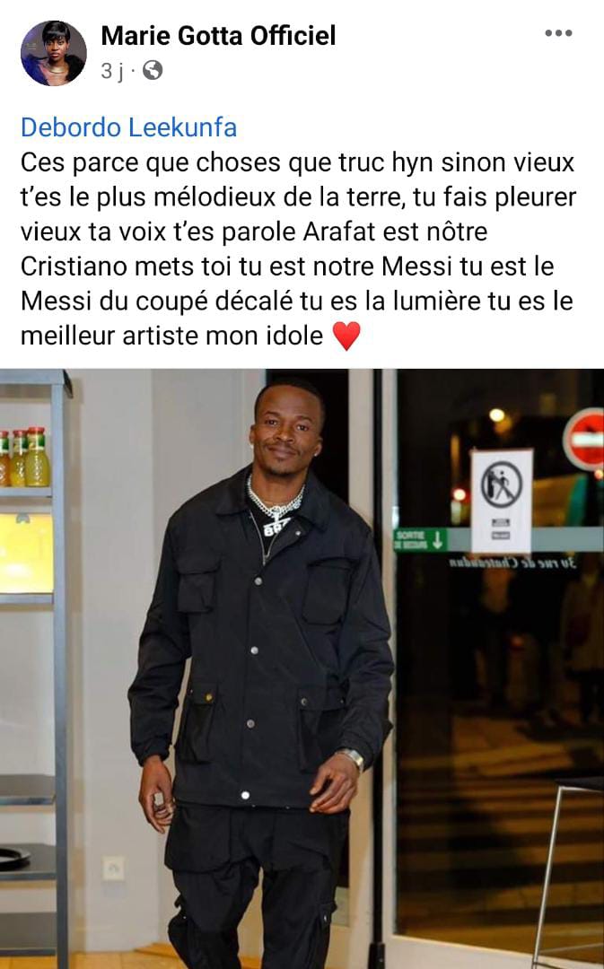 Debordo Leekunfa 