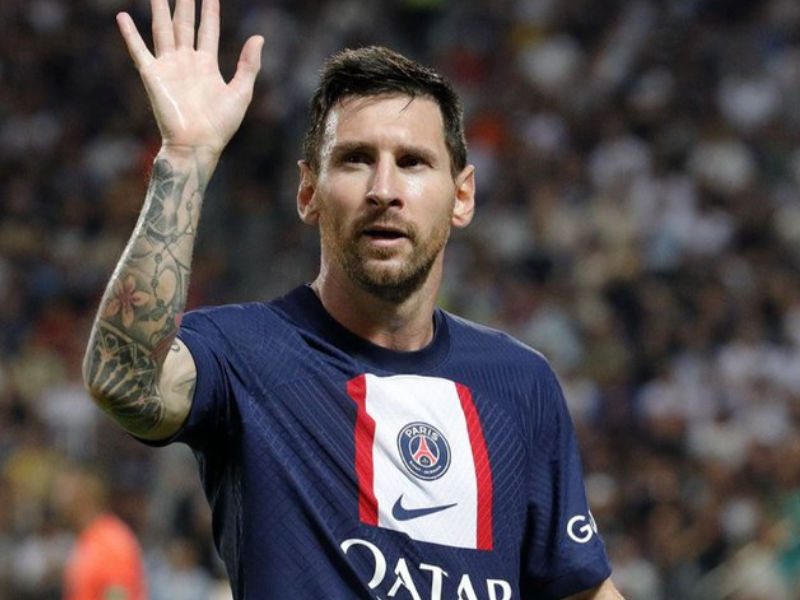 Messi quitte PSG