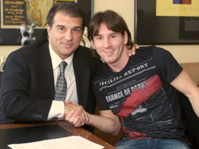 Messi Laporta