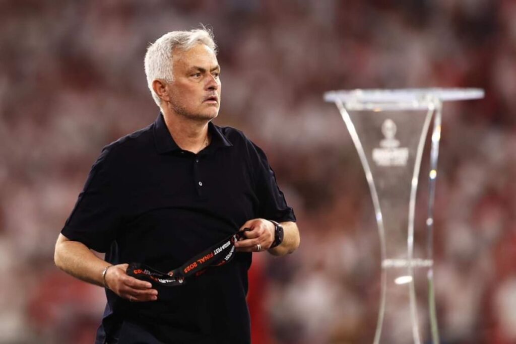 Mourinho médaille Europa League