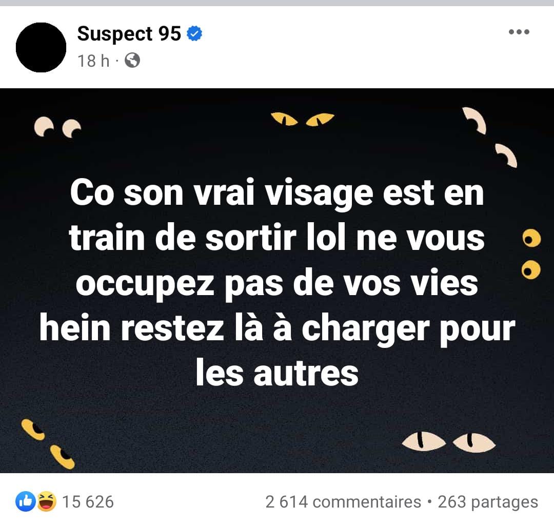 Suspect 95 Syndicat