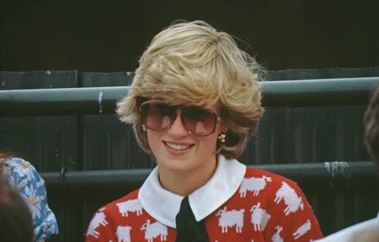 Lady Diana : un pull iconique de la princesse mis aux enchères pour…..