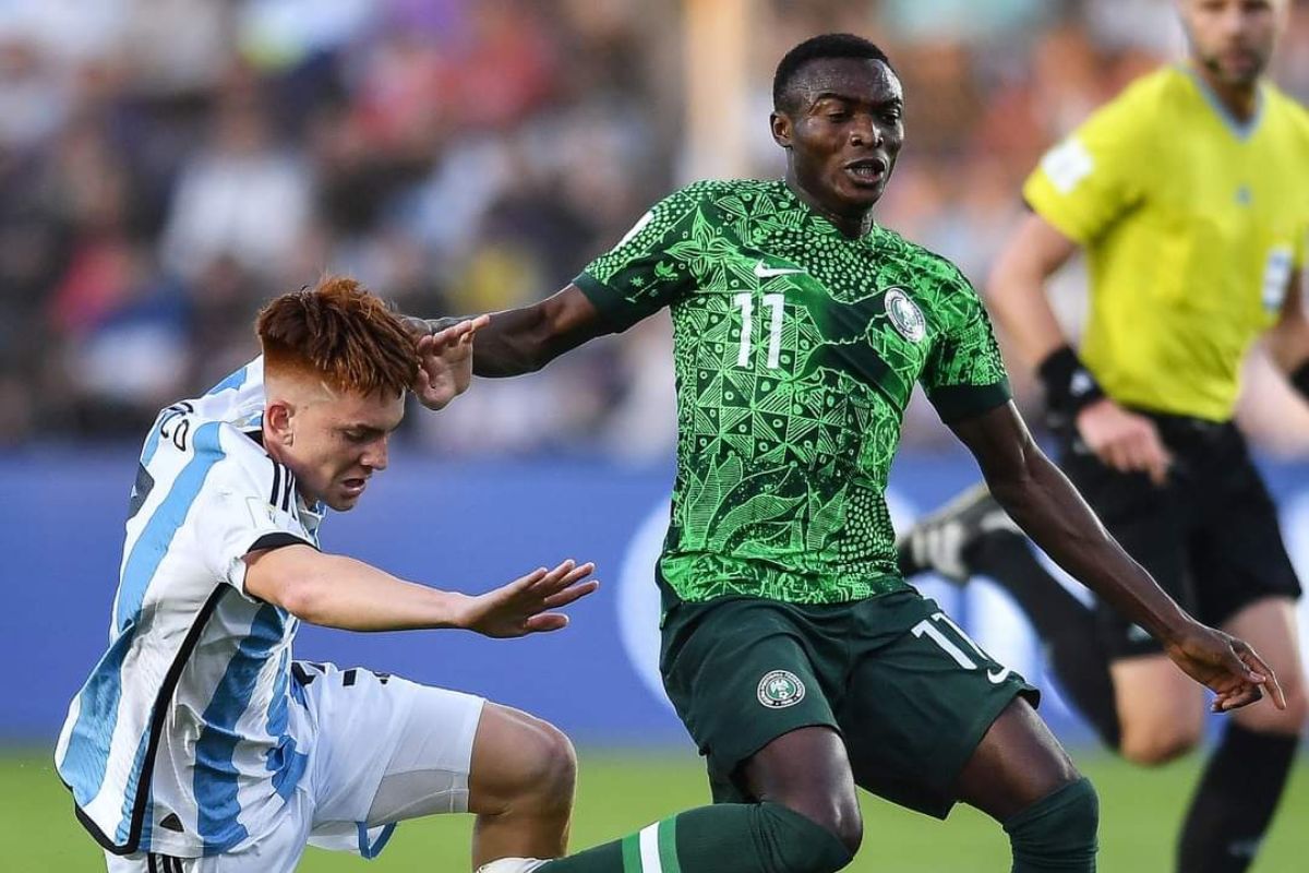 Argentine Nigeria U20