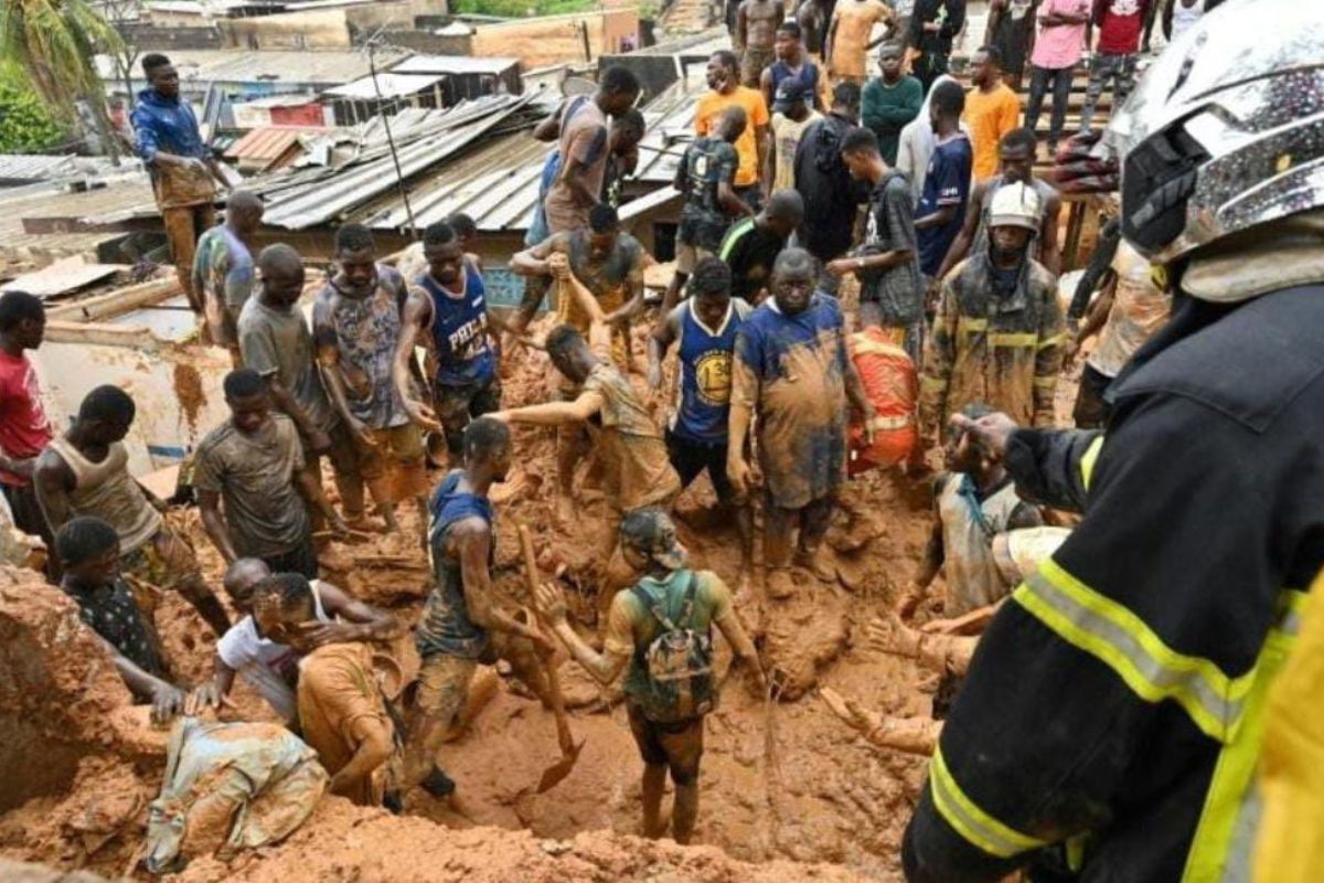 Drame : un glissement de terrain fait plus d'un millier de morts dans ce pays africain