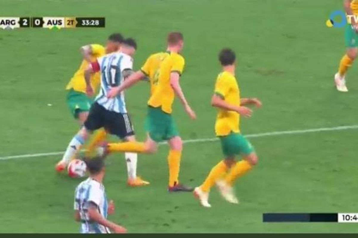Messi Argentine Australie