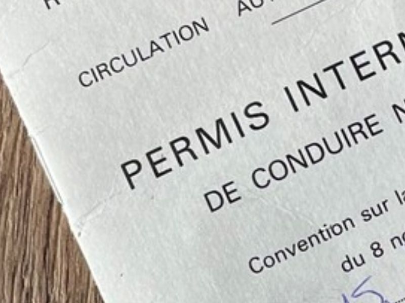 permis de conduire