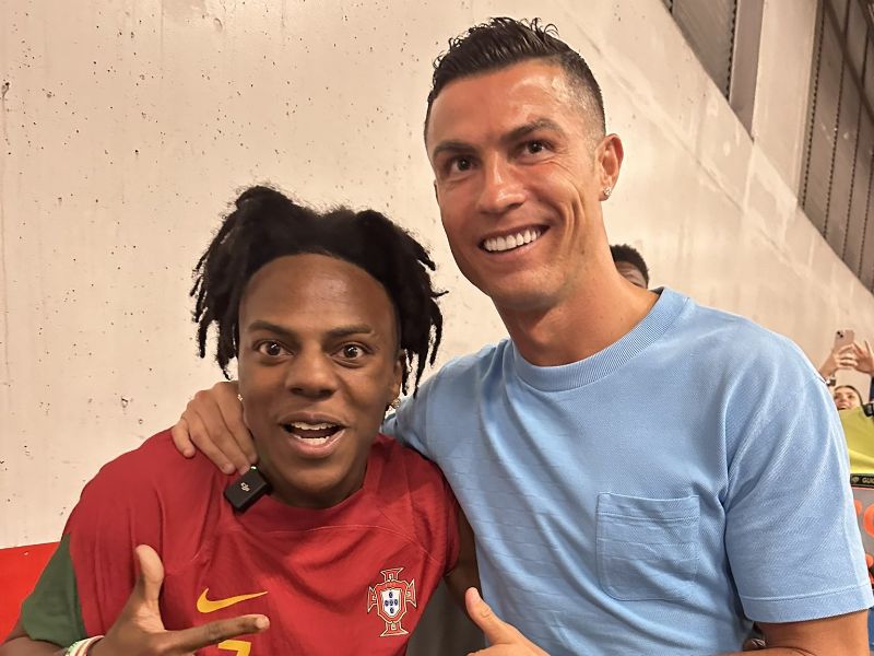 IshowSpeed Cristiano Ronaldo