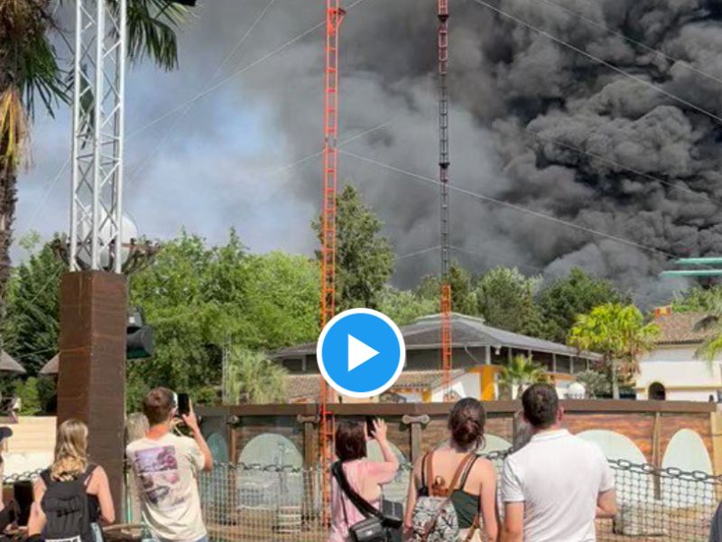 incendie Europark