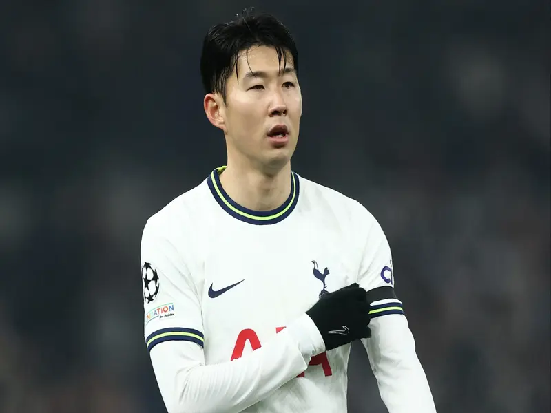 Son Heung-min 3è : voici les 5 joueurs qui possèdent la meilleure habileté de finition avec leur pied gauche