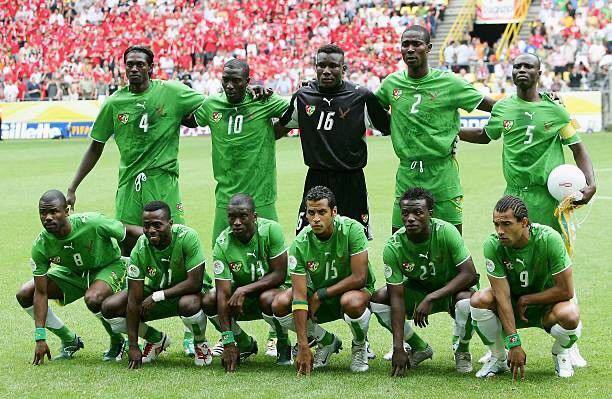 Togo/ Football : la CAF revisite le passage des Éperviers au mondial 2006