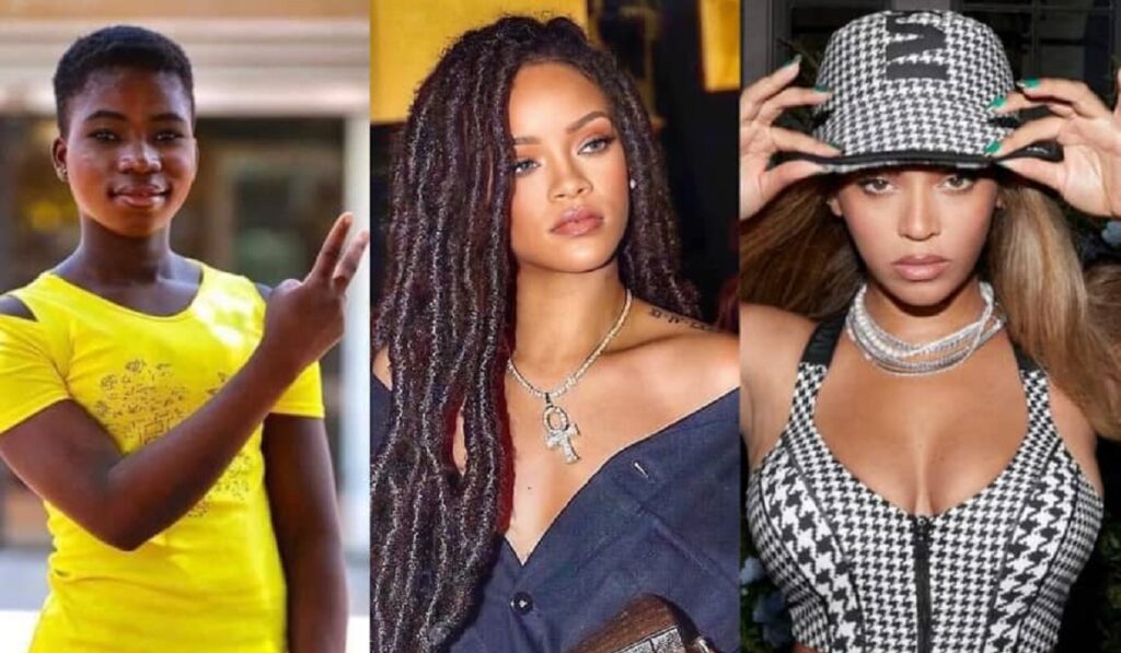 Aïcha Trembler Rihanna Beyoncé