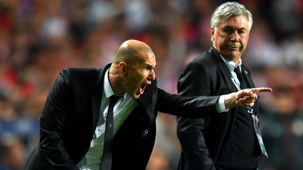 Ancelotti Zidane