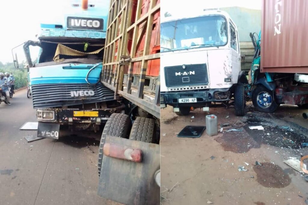 Togo accident Nationale N°1
