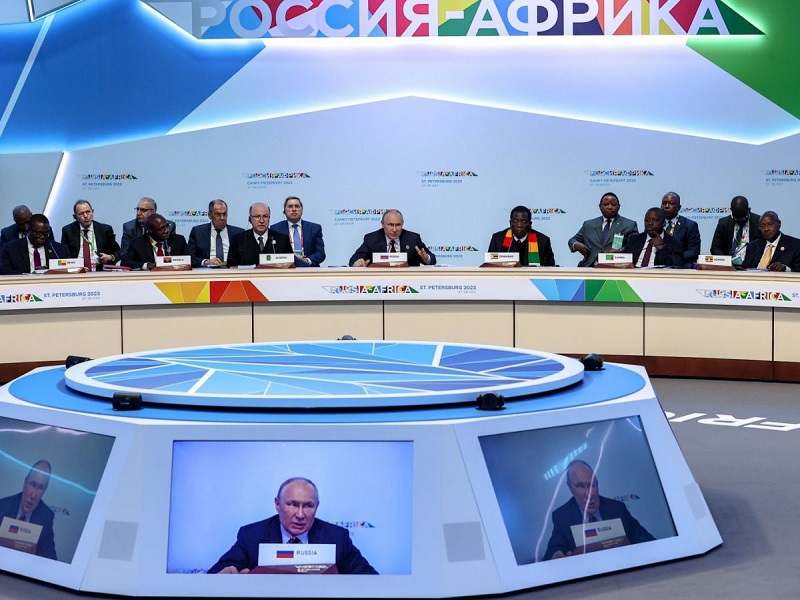 Sommet Russie-Afrique : Ce pays africain veut accueillir ce grand événement