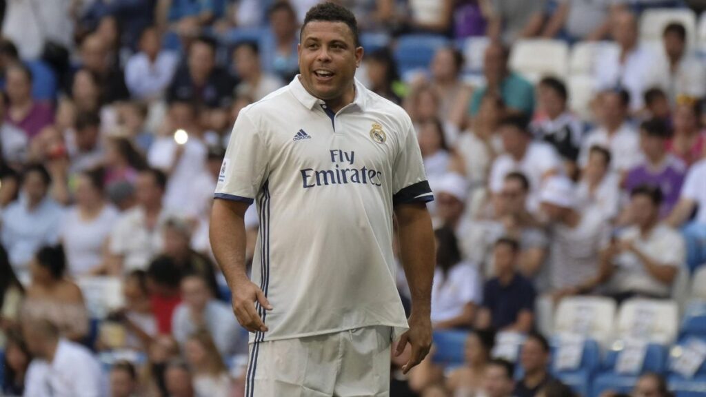 Ronaldo Nazario se confie : “Il m’a traité de gros mais je marque des buts”