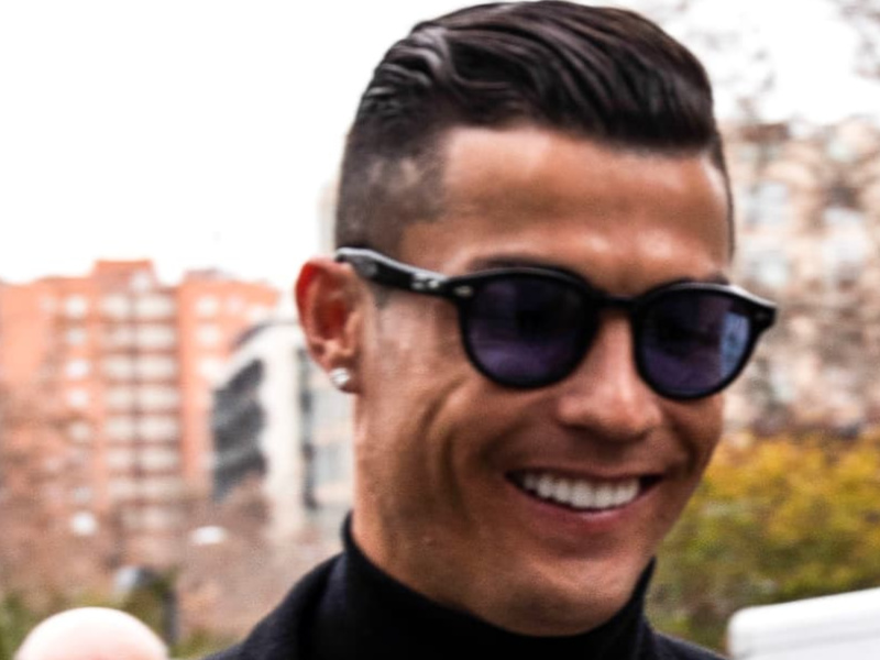 Cristiano Ronaldo nμ