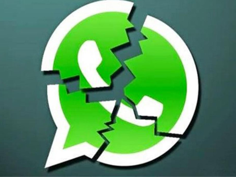 WhatsApp panne