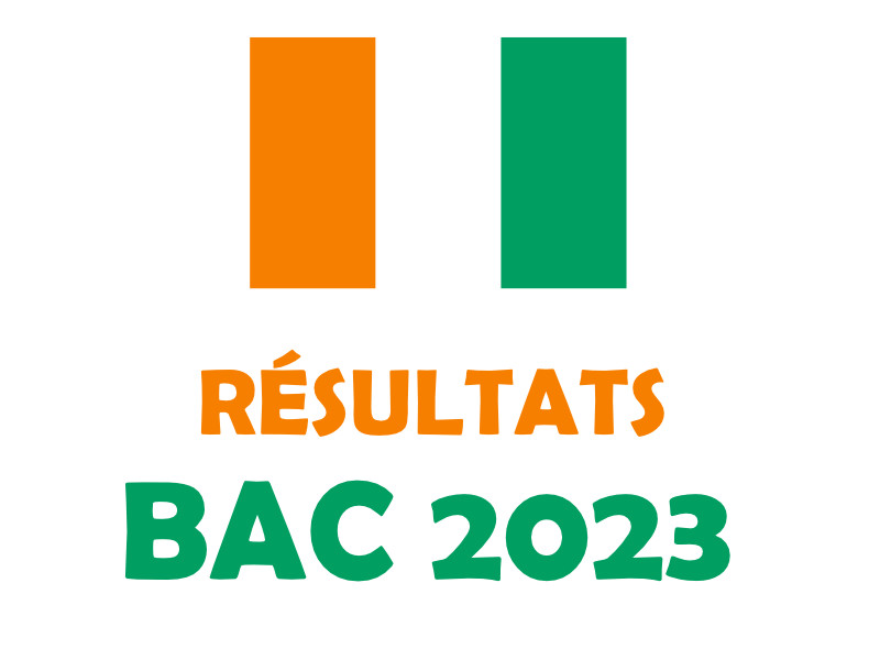 BAC 2023 résultats Ivoire