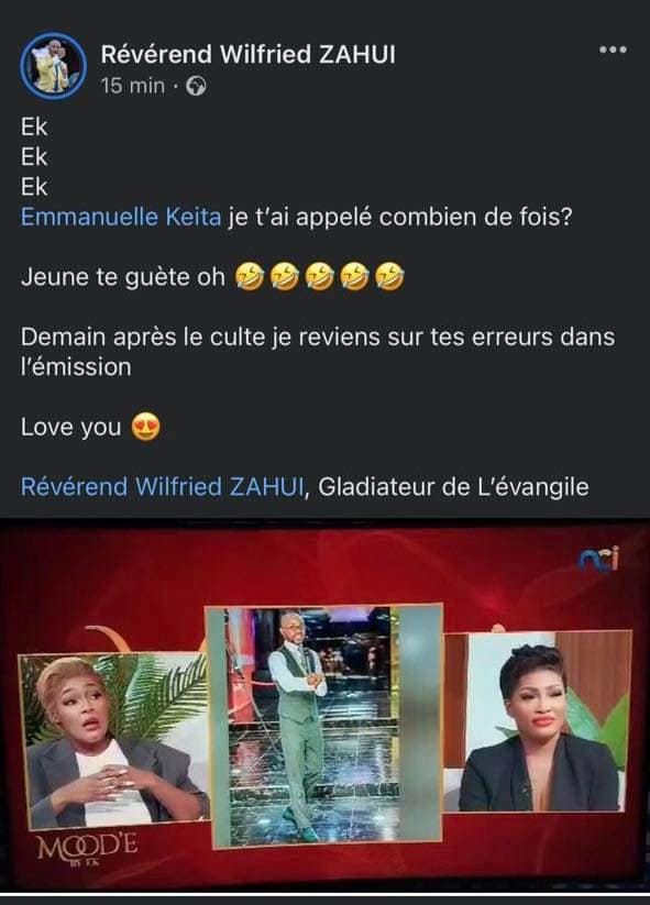 Emmanuelle Keita Wilfried Zahui