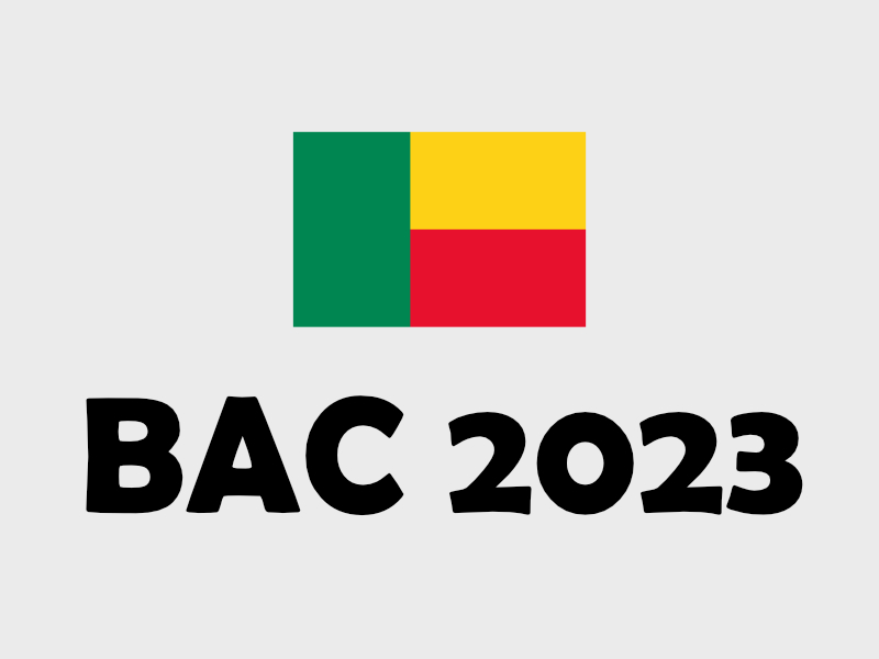 Bénin / Résultats du BAC 2023 : Voici les séries qui ont le plus